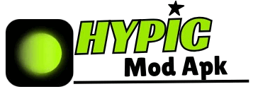 Hypic mod APK official logo