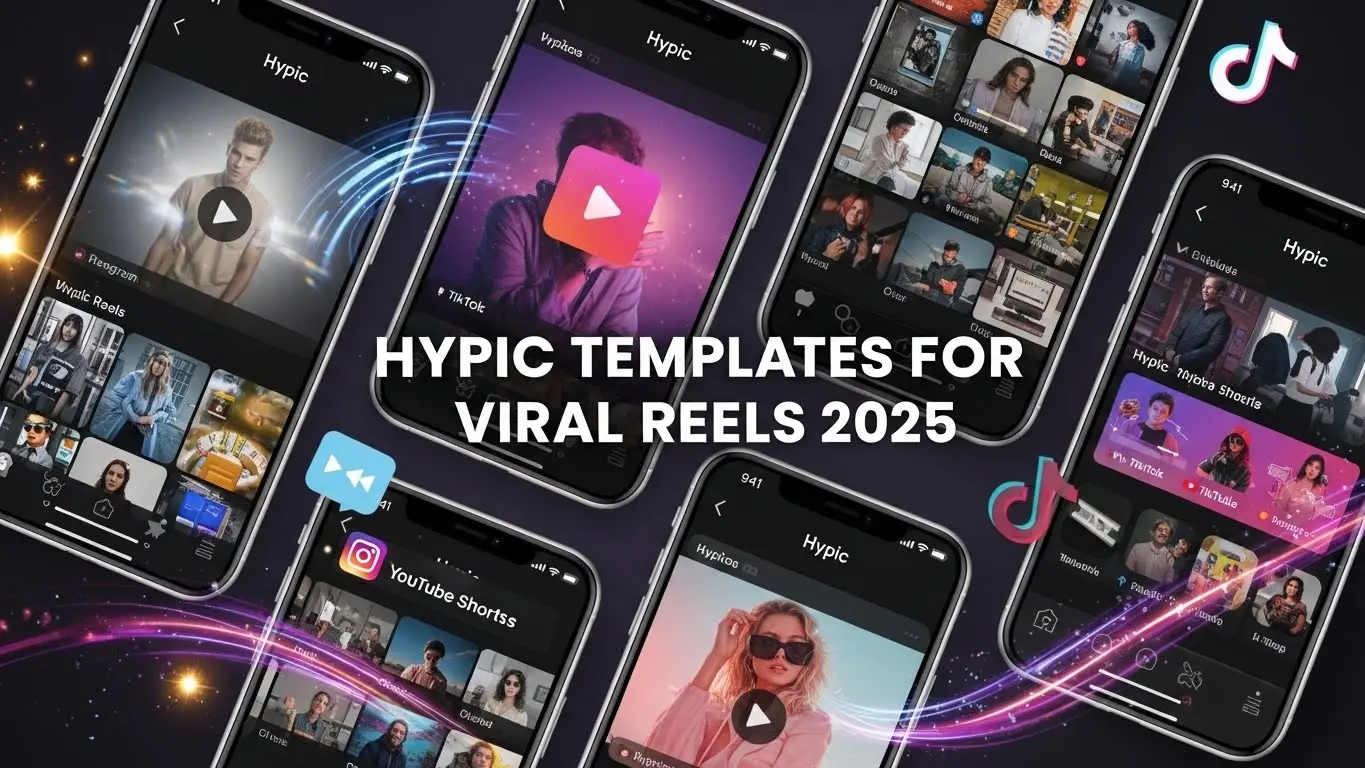 How to use Hypic Templates for trending viral Reels
