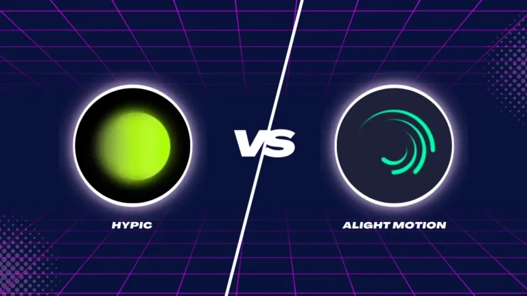 Hypic vs Alight Motion: Which one is better for reels and short videos in 2025?