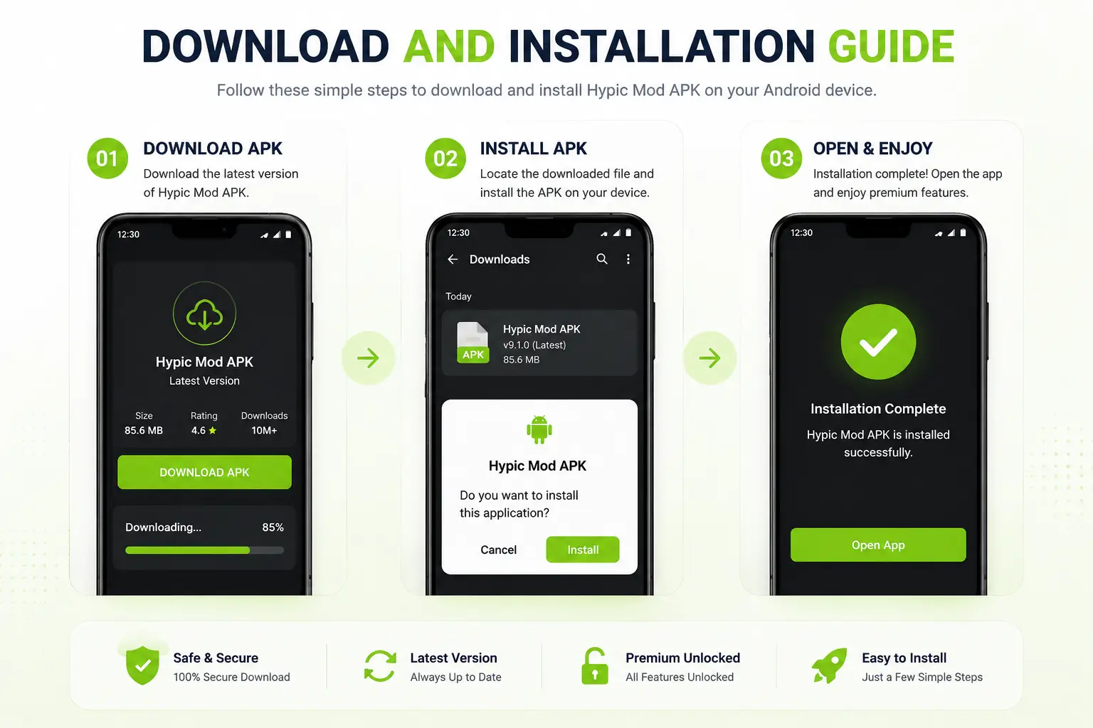 Home 6 Hypic Mod APK download and installation guide for Android